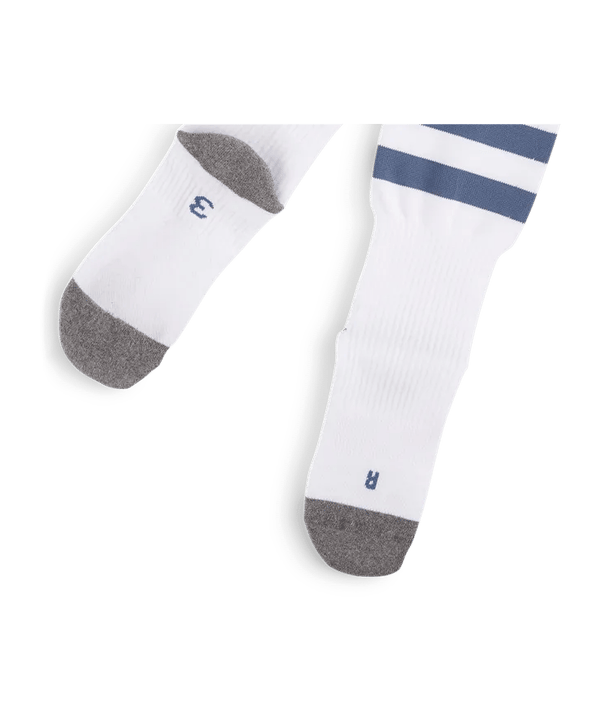 PUMA Svizzera Schweiz Team Stacked Logo EM 2024 Calze da calcio Bianco C06 - bianco