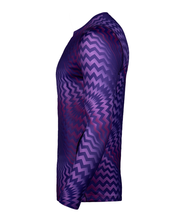 Nike Gardien VI Torwarttrikot Langarm Kids Lila F507 - lila