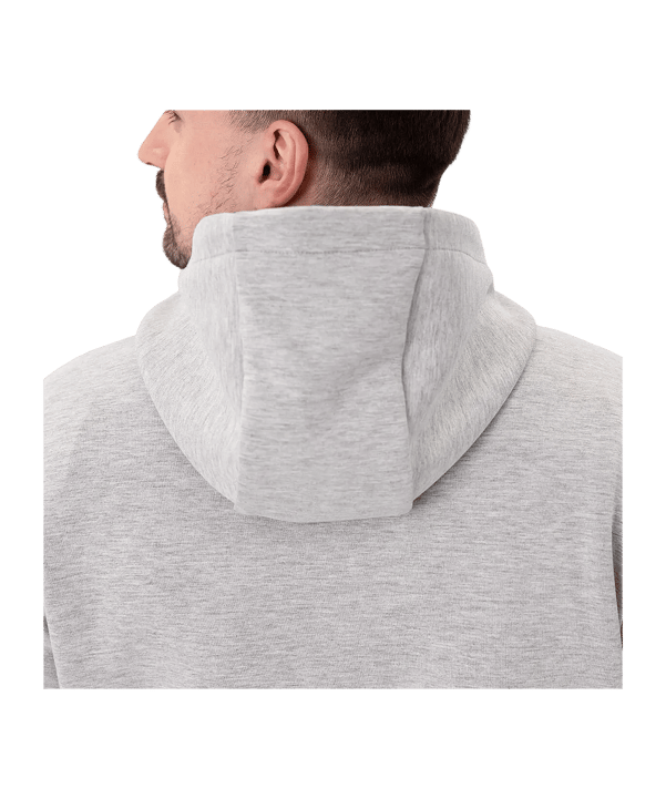 JAKO Premium Basic Veste à capuche Gris C040 - gris