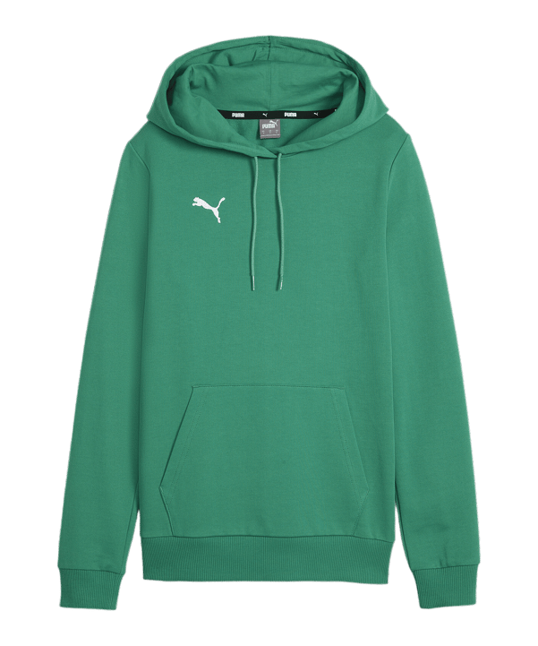 PUMA teamGOAL Casuals Hoody Damen Grün F05 - gruen