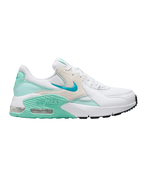 Nike Air Max Excee Damen Weiss Türkis F127 - weiss