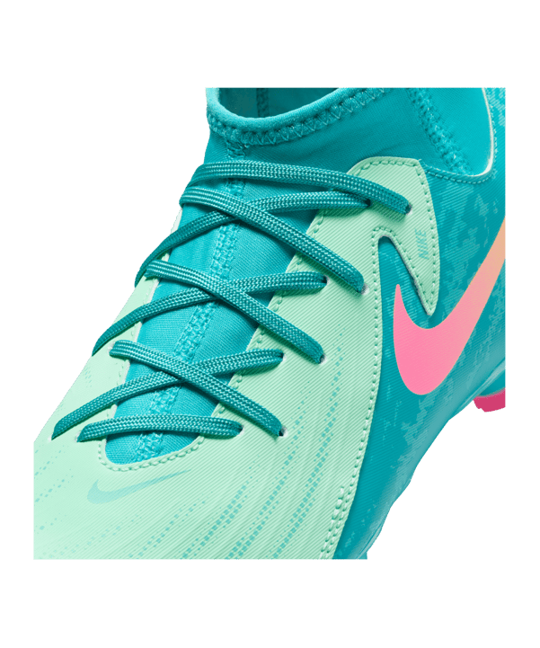 Nike Jr Phantom Luna II Academy FG/MG Phantom Vortex Kids Grün Schwarz F300 - gruen