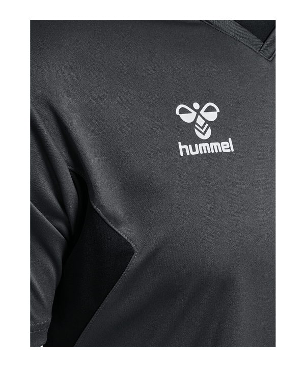 Hummel Authentic Poly Trikot Grau F1525 - grau