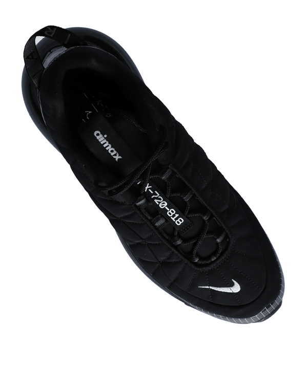 Nike MX-720-818 Sneaker Schwarz Grau F001 - schwarz