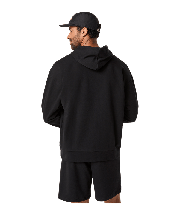 ASICS French Terry Relaxed Hoody Schwarz