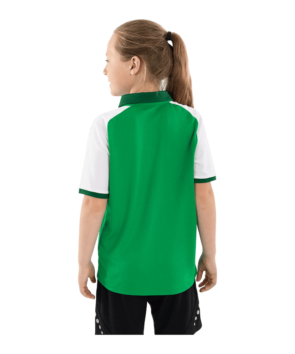 JAKO Dynamic Polo Kids Grün F204 - gruen
