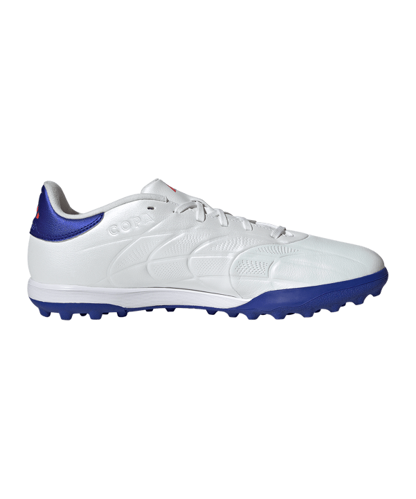 adidas COPA Pure 2 League TF Advancement  blanc bleu - blanc