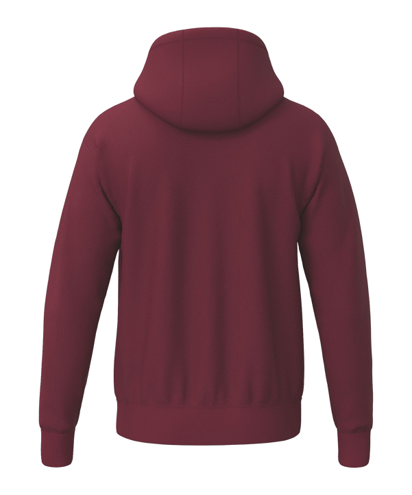 Erima TS Sweat à capuche rouge - bleu