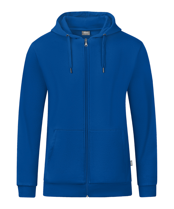 JAKO Veste à capuche Bleu C400 - bleu