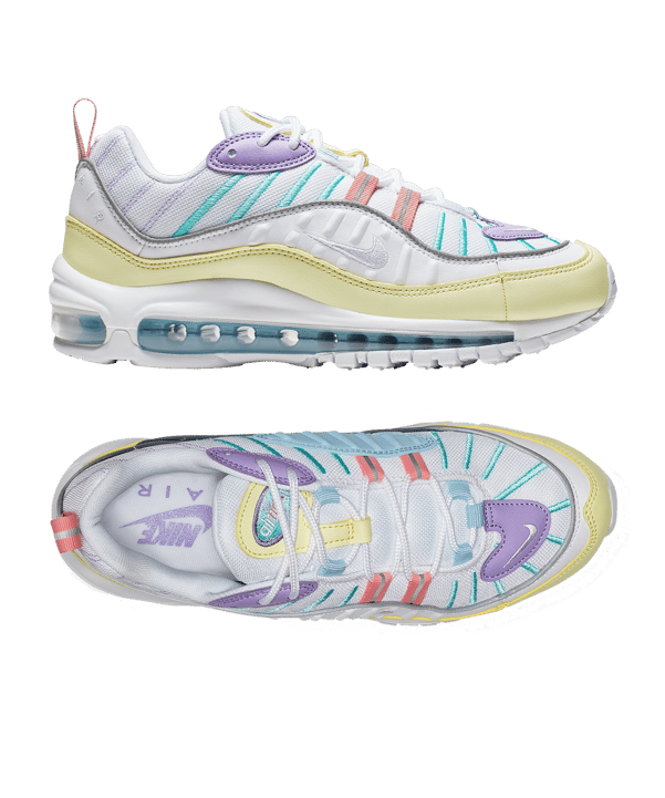 Nike Air Max 98 Sneaker Damen F300 - gruen