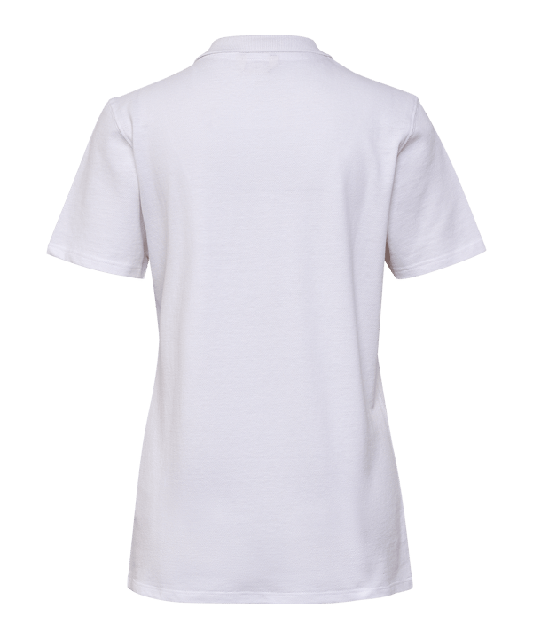 Hummel GO 2.0 Polo Damen Weiss F9001 - weiss