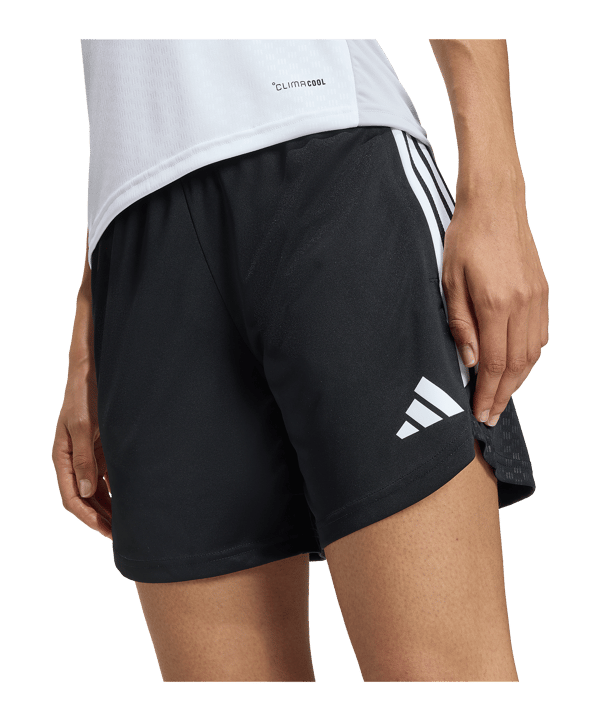 adidas Tiro 26 Short Damen Schwarz - schwarz