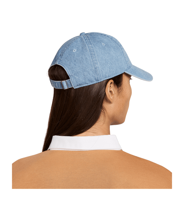 Nike Club Denim Cap Grau F429 - blau