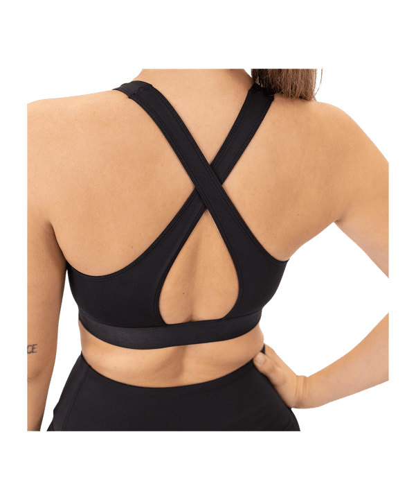 JAKO Bra Power Sport-BH Damen Schwarz F800 - schwarz