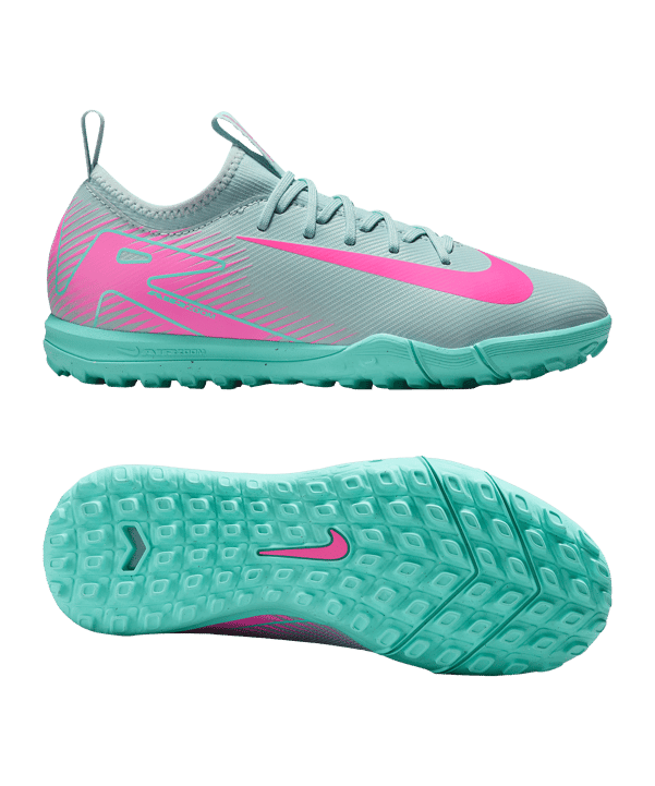 Nike Jr Air Zoom Mercurial Vapor XVI Academy TF Prism Kids Blau F301 - blau