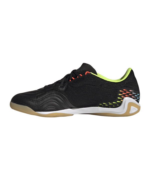 adidas COPA SENSE.3 IN Al Rihla Sala Schwarz - schwarz