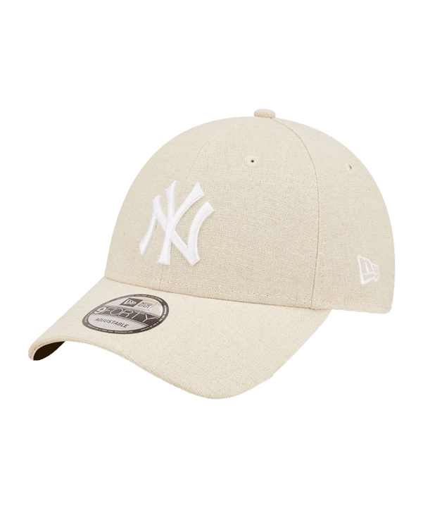 New Era NY Yankees 9Forty Cap Beige FSTNWHI - beige