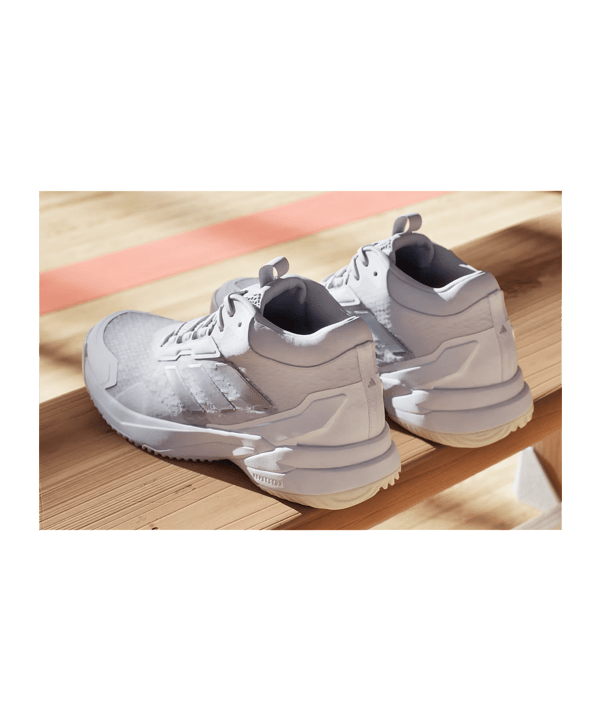adidas Crazyflight 6 Mid Damen Weiß - weiss