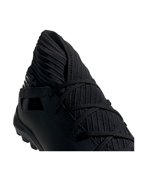 adidas NEMEZIZ Dark Script 19.3 TF Schwarz - schwarz