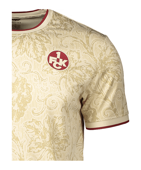 Castore 1. FC Kaiserslautern Trikot 4th 2026/2027 Beige - beige