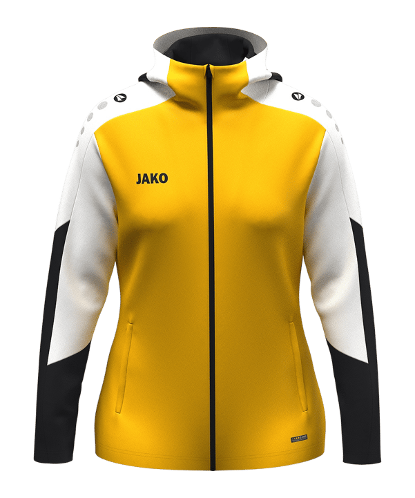 JAKO Dynamic Kapuzenjacke Damen Gelb F305 - gelb