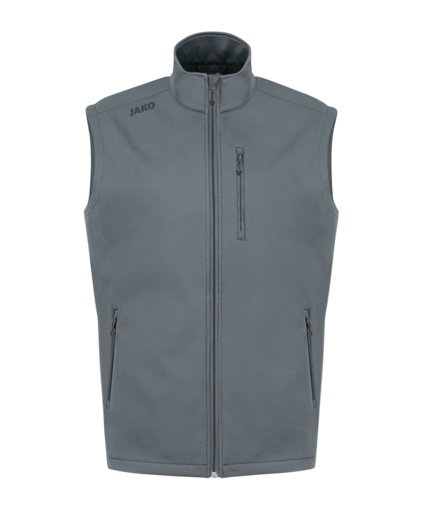 JAKO Premium Softshellweste Grau F840 - grau