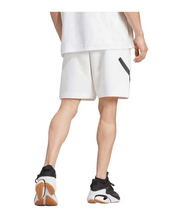 adidas Z.N.E Short Weiß - weiss