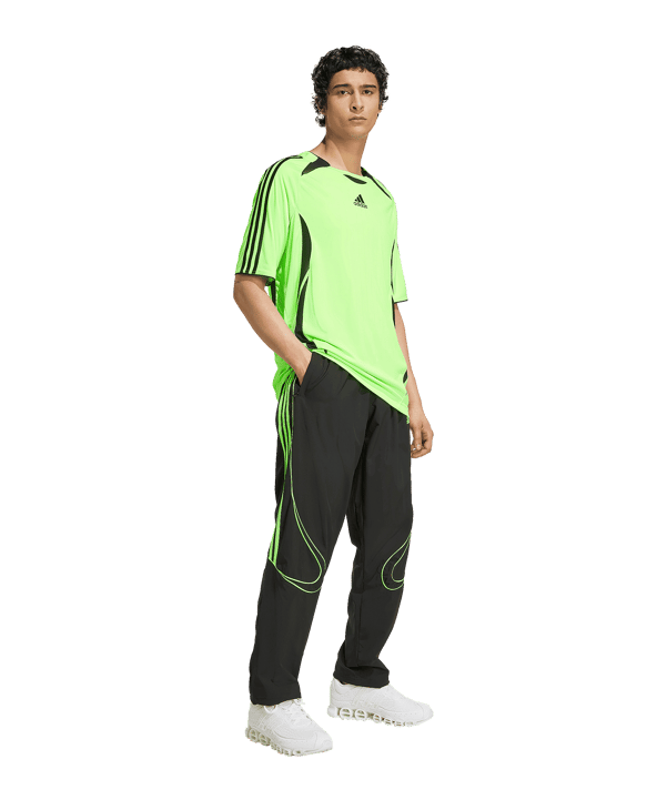 adidas Teamgeist T-Shirt Grün - gruen