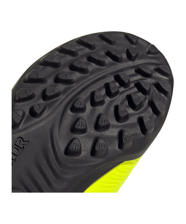adidas Predator League TF Kids Energy Citrus Gelb Schwarz Rot - gelb