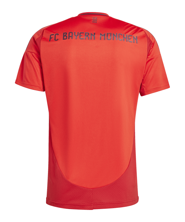 adidas FC Bayern München Trikot Home 2024/2025 Rot - rot