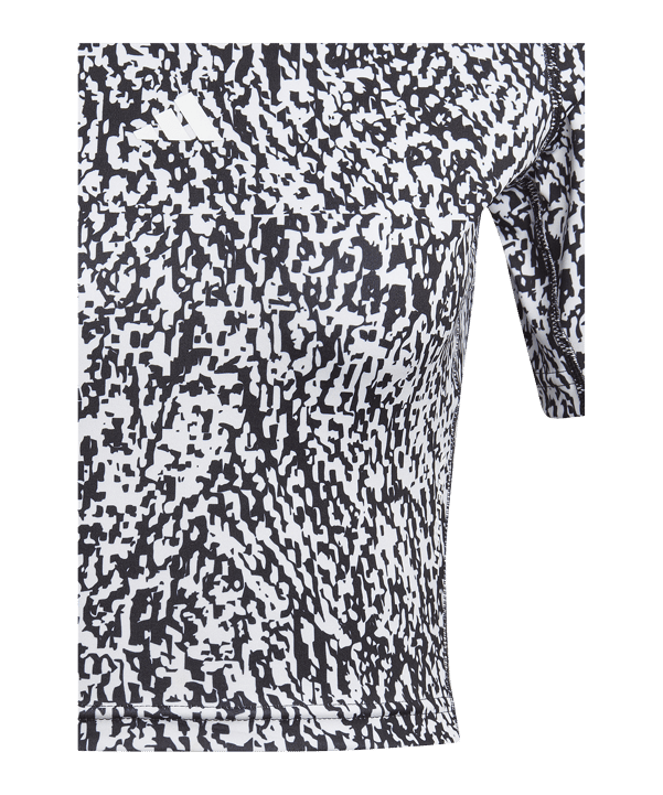 adidas Techfit Cropped T-Shirt Damen Weiss - weiss
