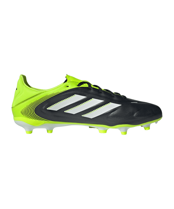 adidas Copa Pure III League FG/MG Radiant Blaze Schwarz - schwarz