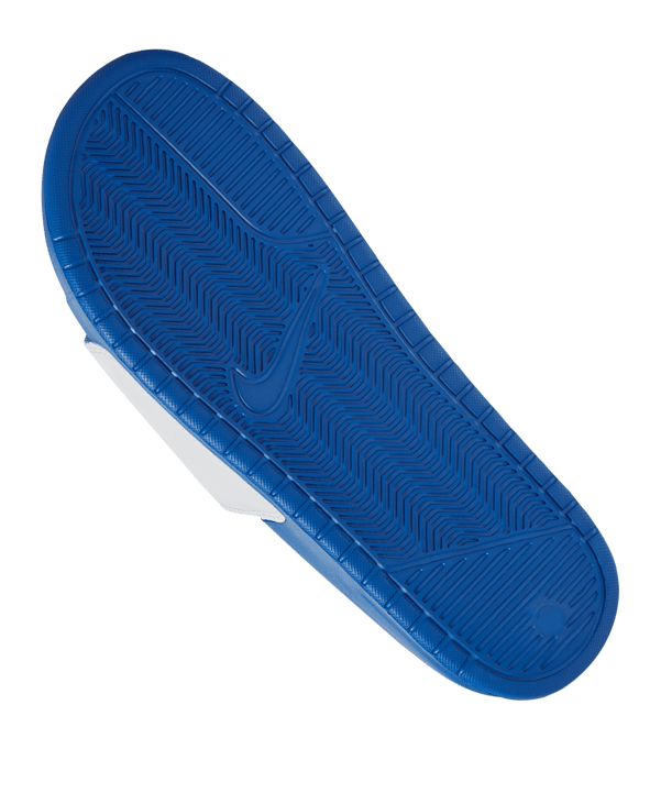 Nike Benassi JDI Badelatschen Blau F410 - blau