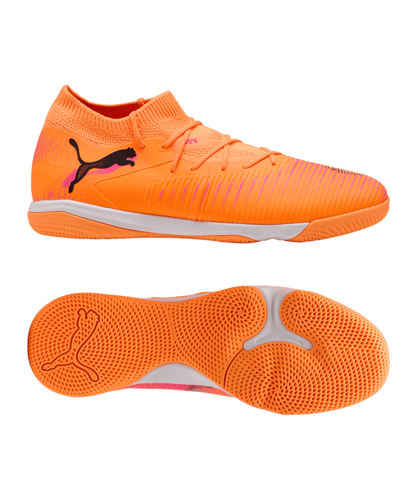 PUMA FUTURE 8 Match IN Hot Pursuit Orange F03 - orange