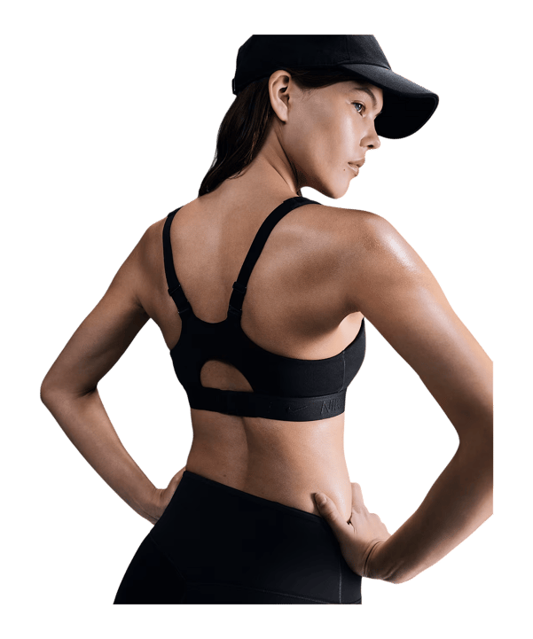 Nike Indy High Support Sport-BH Damen Grau F010