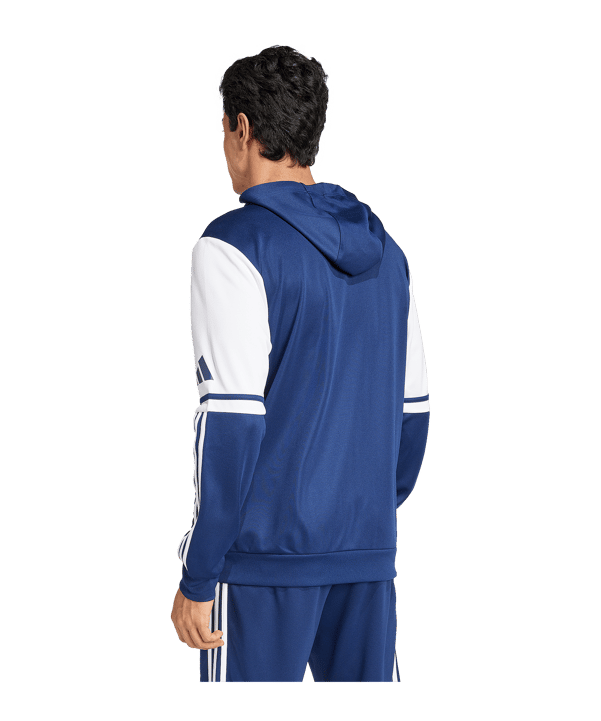 adidas Squadra 25 Kapuzenjacke Blau - blau