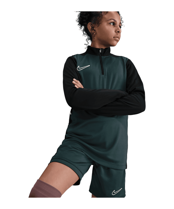 Nike Academy 25 Drill Top Drilltop Bambini Verde C390 - verde