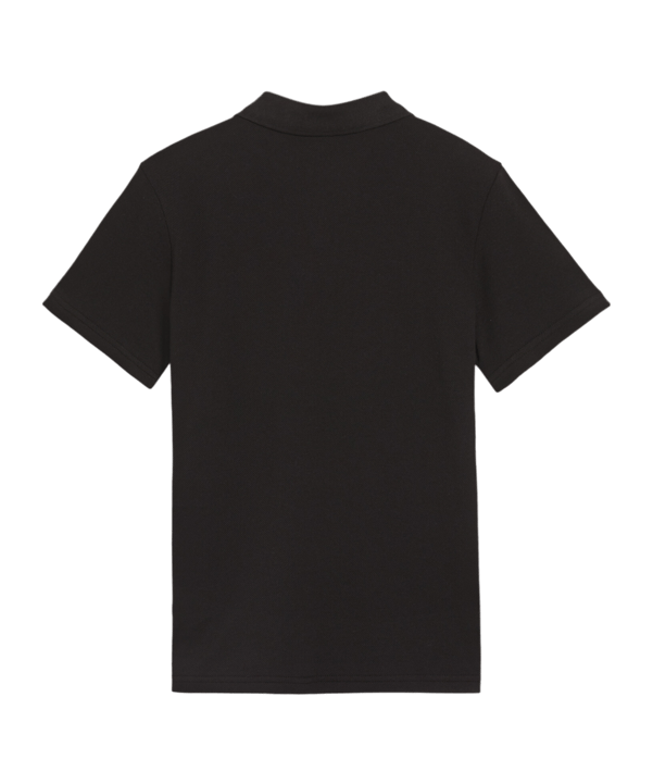 PUMA teamGOAL Casuals Poloshirt Kids Schwarz F03 - schwarz