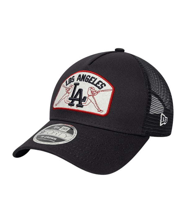New Era MLB 9Forty Mc Af Trucker Losdod Cap Blau