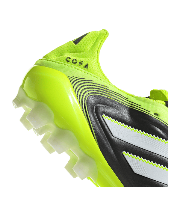 adidas Copa Pure III Elite 2G/3G AG Radiant Blaze Schwarz - schwarz