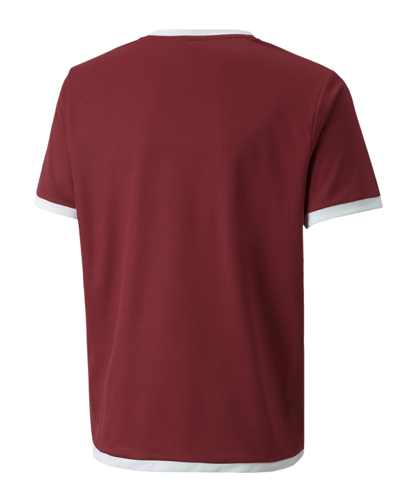 PUMA teamLIGA Trikot Kids Rot F09 - rot