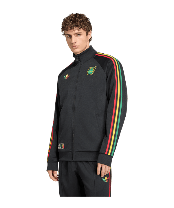 adidas Jamaica Originals Trainingsjas Zwart - zwart