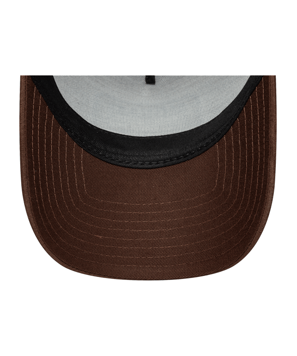New Era Ne Patch Suede Eframe Cap Beige - beige