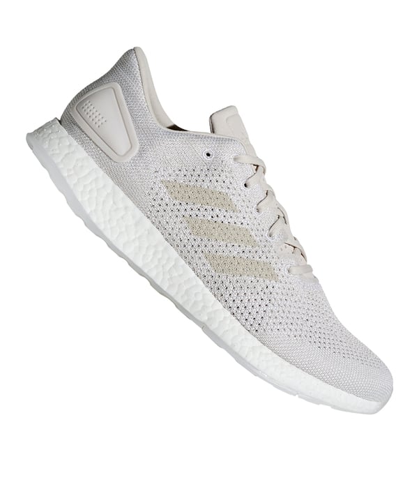 adidas Pure Boost DPR Running Grau Weiss Weiss - grau