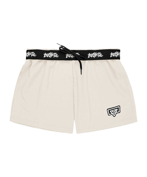 Bucketz New School Short Weiß - weiss