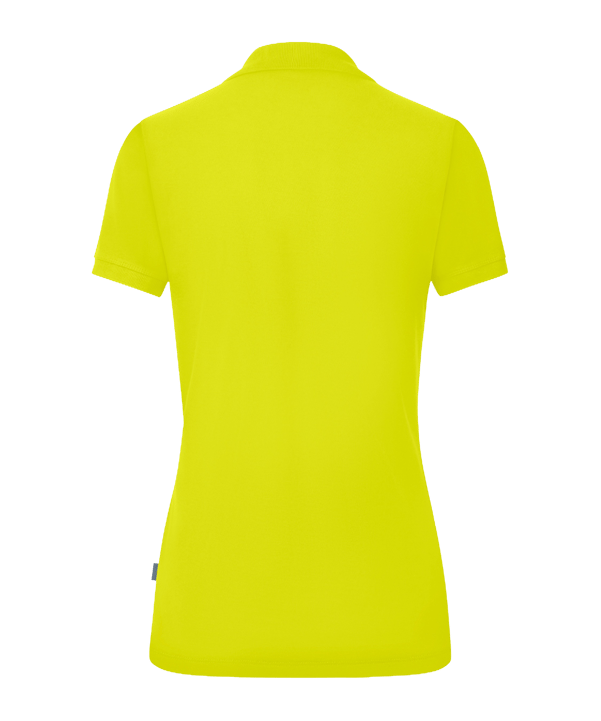 JAKO Organic Polo Shirt Damen Grün F270 - gruen