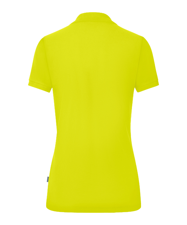 JAKO Organic Polo Shirt Damen Grün F270 - gruen