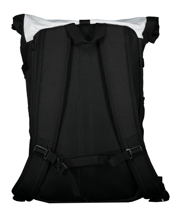PUMA Ralph Sampson Rolltop Rucksack Weiss F01 - weiss
