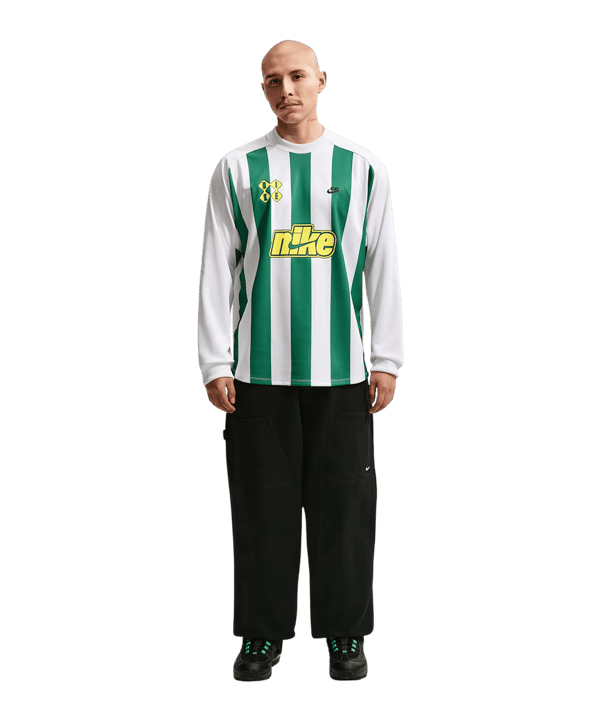 Nike Sportswear Club Manica Lunga Verde C365 - verde
