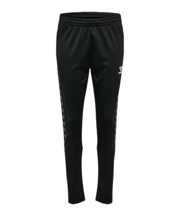 Hummel hmlAUTHENTIC Trainingshose Damen Schwarz F2001 - schwarz